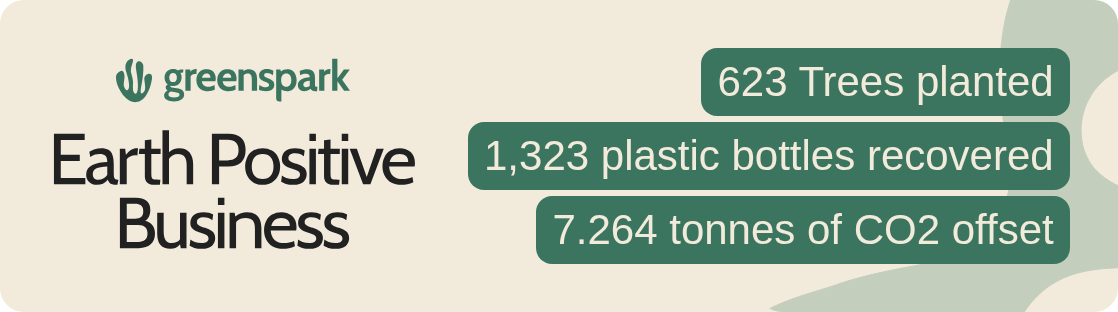 Greenspark | Plastic & Carbon Offset