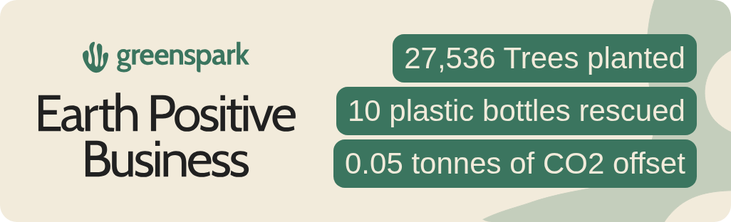 Greenspark | Plastic & Carbon Offset