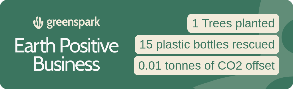 Greenspark | Plastic & Carbon Offset